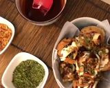 Foto del paso 10 de la receta: Takoyaki 🇯🇵 de pulpo 🐙 fáciles en sartén sin molde con salsa Tonkatsu Bulldog
