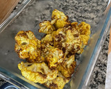 Foto del paso 5 de la receta: Coliflor curry en airfryer