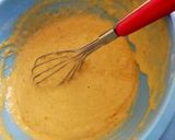A picture of step 3 of Banana cake(gas baked).