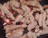 Foto del paso 1 de la receta: Picante de matambrito con papas, al verdeo