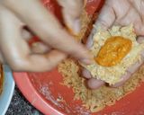 A picture of step 9 of Potato chicken Laccha pakoda Recipe.