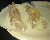 Foto del paso 2 de la receta: Tacos de bistec y pasta ;'v