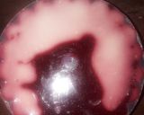 Foto langkah ke 3 dari resep Puding Buah Naga Lapis Susu.