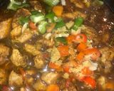 A picture of step 4 of Hawaiian Sauce.