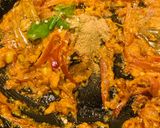 আলু দিয়ে পাঁঠার মাংসের ঝোল (Alu diye Pathar Mangsher Jhol Recipe in Bengali) রেসিপি ধাপ - 6 ছবি