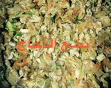 صورة لخطوة 3 من وصفة لفائف الدجاج