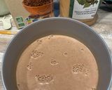 Une image de l'étape 1 de Crêpes au chocolat.