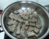 Hình bước làm 8 của món Cá ngừ kho thơm