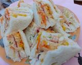 Foto langkah ke 5 dari resep Inkigayo Sandwich 💟.
