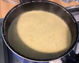 Une image de l'étape 7 de Potage de cresson au curry et bouillon de crevettes (anti gaspi).