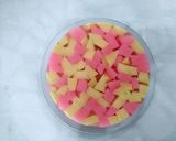 Foto langkah ke 4 dari resep Puding Buavita simpel.