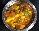 আলু বেগুন ঝোল (aloo begun jhol recipe in bengali) রেসিপির ধাপ 5 ছবি