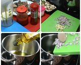 Foto del paso 1 de la receta Arroz meloso con setas y ternera