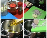 Foto del paso 1 de la receta: Arroz meloso con setas y ternera