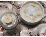 A picture of step 6 of Banana in Coconut Milk.