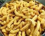 A picture of step 4 of Champakali Ganthiya.