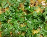 A picture of step 4 of Guava veg.