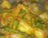 भिंडी दो प्याज़ा(bhindi do pyaza recipe in hindi) रेसिपी चरण 4 फोटो
