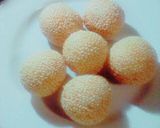 Foto langkah ke 5 dari resep Onde-onde isi kacang ijo 😊.