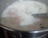 A picture of step 6 of Payasam.