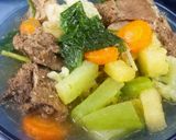 Foto langkah ke 3 dari resep Sup Tulang Sayur.