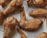 Hình bước làm 2 của món Cánh gà chiên mắm tỏi ớt