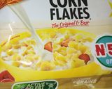 A picture of step 1 of Cool corn flakes.