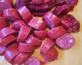 Vidéki lecsó 🍅🥔🌶️ recept fázis 5 fotója