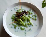 Foto langkah ke 6 dari resep Es Cendol Daun Kelor.
