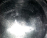 A picture of step 2 of Soft chapati served with beans.