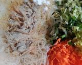 Foto langkah ke 2 dari resep Cilok Bihun Sayur.