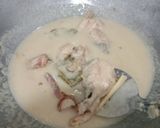 Foto langkah ke 4 dari resep Opor Ayam Nanas Palembang.