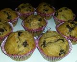 Φωτογραφία βήματος 5 της συνταγής Μπανάνα muffins με φυστικοβούτυρο ♡
