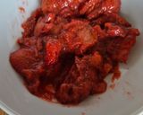Une image de l'étape 2 de Coulis de fraises.