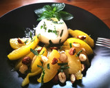 Foto del paso 3 de la receta: Queso fresco Burgos de Arias con fruta fresca y seca