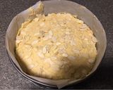 A picture of step 4 of Raspberry Bakewell Cake.