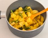 A picture of step 4 of Kerala Style Sweet & Tangy Pineapple Pachadi – Onam Sadhya Special.