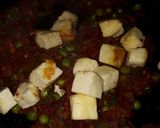 A picture of step 11 of Layered Biryani.