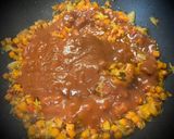 Foto del paso 4 de la receta: Espirales al curry con langostinos y un toque de mandarina y Pan mantou