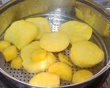 Foto langkah ke 1 dari resep Kolak biji salak ubi.