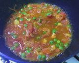 A picture of step 6 of Quick Tomato Curry.