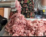 A picture of step 2 of Homemade Pork Sausage.