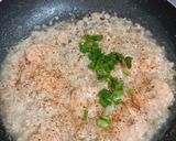Foto langkah ke 5 dari resep Oatmeal udang.