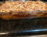 A picture of step 11 of Apple crumb cobbler.