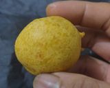 A picture of step 10 of Batakavada (authentic Gujarati taste).