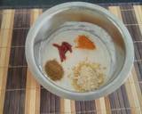 Rajasthani pakoda kadhi recipe step 2 photo