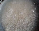 A picture of step 1 of Chakali bhajani.