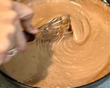 A picture of step 6 of Eggless Chocolate 🍫 Cake 🍰.
