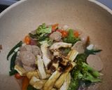 Foto langkah ke 3 dari resep Tumis Tahu bakso brokoli.