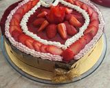 Une image de l'étape 10 de Fraisier.